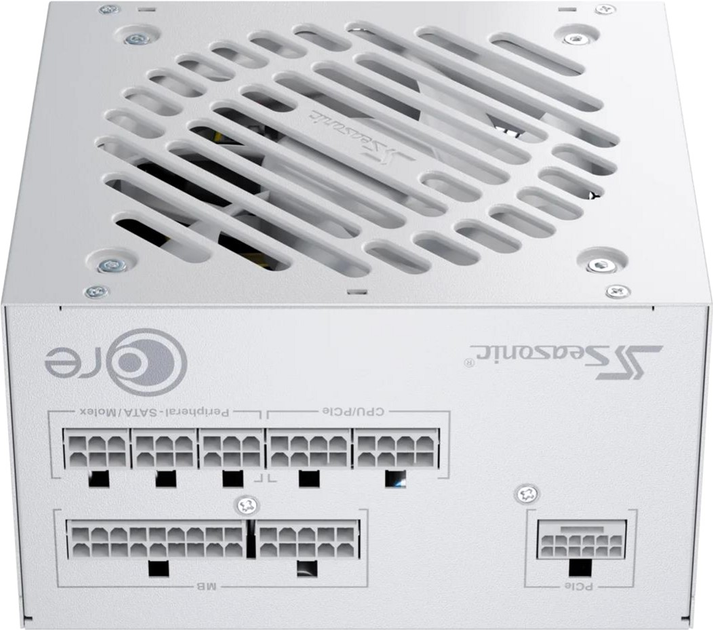Блок живлення Seasonic Core GX ATX 3.1 750W White (SRP-CGX751-A5A32SF-W) - зображення 5