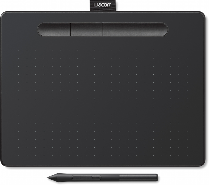 Графічний планшет Wacom Intuos M Black (CTL-6100K-B) - зображення 1