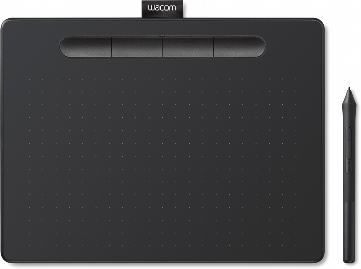 Графічний планшет Wacom Intuos M Black (CTL-6100K-B) - зображення 2
