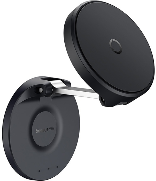 Uchwyt samochodowy Baseus MagPro Magnetic Foldable Phone Mount Cluster Black (B10564101121-00) - obraz 3