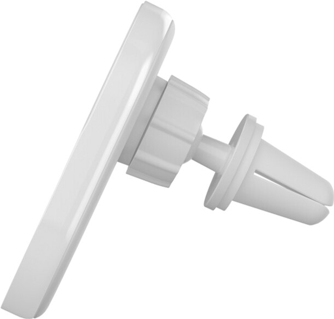 Автомобільний зарядний пристрій Canyon OnGrip 105 15W Qi2 Wireless White (CNS-CCH105W) - зображення 3