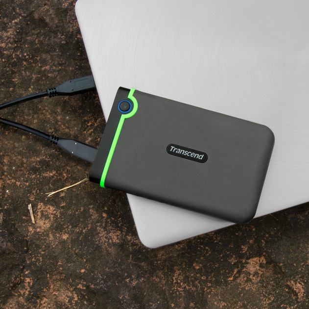 Dysk twardy Transcend StoreJet 25M3C 4 TB TS4TSJ25M3C 2.5" USB 3.1 Type-C External - obraz 6