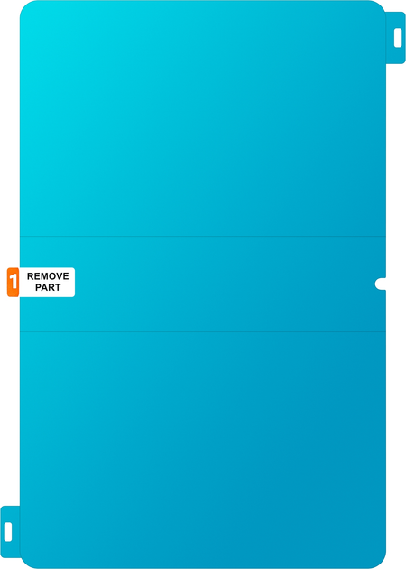 Захисна плівка Samsung Anti-Reflecting Screen Protector для Samsung Galaxy Tab S11 (EF-UX730CTEGWW) - зображення 2