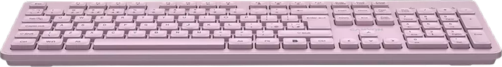 Klawiatura bezprzewodowa Canyon HKB-W01 Silent Wireless Pink (CNS-HKBW01P) - obraz 5