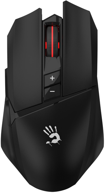 Mysz A4Tech Bloody R36 Ultra Wireless Stone Black (A4TMYS47696) - obraz 1