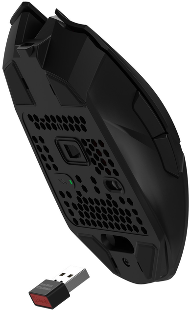 Mysz A4Tech Bloody R36 Ultra Wireless Stone Black (A4TMYS47696) - obraz 3