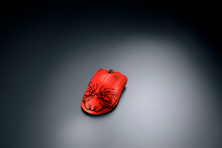 Миша Razer DeathAdder V3 Pro Faker Edition Wireless/USB Red/Black (RZ01-04630400-R3M) - зображення 4