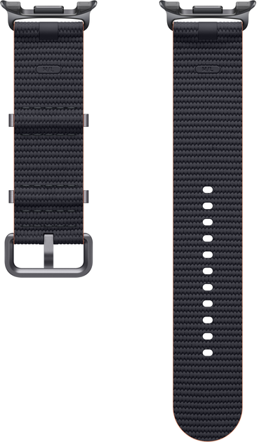 Ремінець Samsung Athleisure (M/L) для Samsung Galaxy Watch 8 Graphite (ET-SOL33LBEGEU) - зображення 2