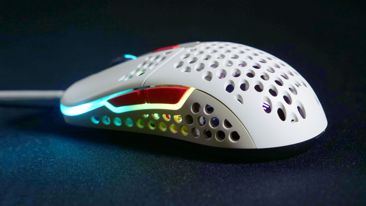 Mysz Xtrfy M42 RGB USB Retro (XG-M42-RGB-RETRO) - obraz 17
