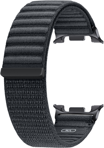 Ремінець Samsung Fabric (M/L) для Samsung Galaxy Watch 8 Graphite (ET-SVL33LBEGEU) - зображення 3