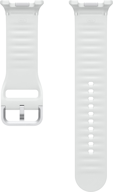 Pasek Samsung Sport (M/L) do Samsung Galaxy Watch 8 White (ET-SNL33LWEGEU) - obraz 2
