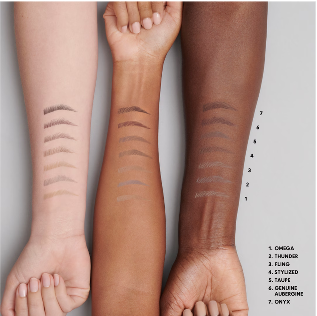 Kredka do brwi M.A.C Pro Brow Definer Genuine Aubergine 0.03 g (773602693931) - obraz 3