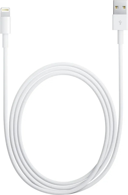 Kabel Apple Lightning to USB 2.0 (1m) (MD818) - obraz 1
