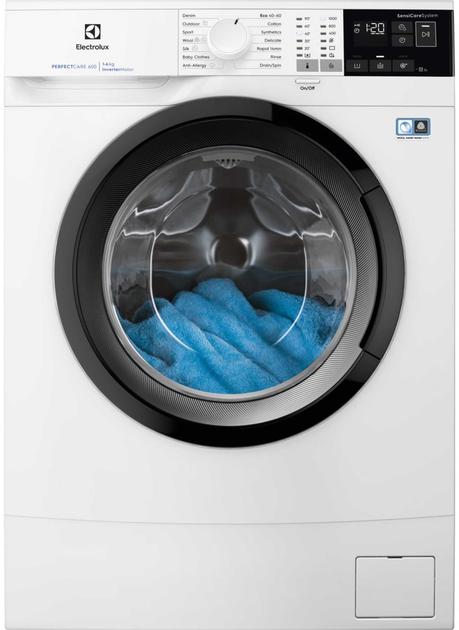 Пральна машина Electrolux 600 EW6MS406B - зображення 1