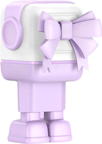 Ładowarka Ugreen CD361 3xUSB 65W (2xUSB-C+USB-A) Gan Robot tech Fast Charger Purple (UGR-35291) - obraz 3