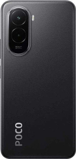 Смартфон Poco M7 4G 8/256Gb NFC Black – фото, відгуки