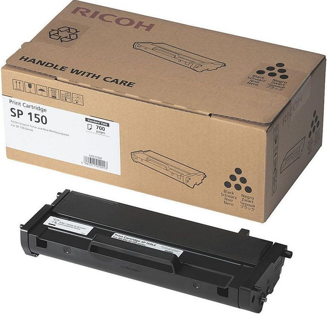 Картридж Ricoh SP150LE AIO 0.7 Black - зображення 1