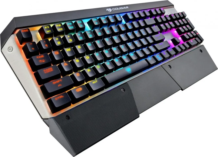 Klawiatura przewodowa Cougar Attack X3 RGB USB (CGR-WMXMB-ATR) - obraz 2