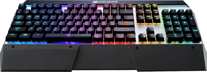 Klawiatura przewodowa Cougar Attack X3 RGB USB (CGR-WMXMB-ATR) - obraz 4