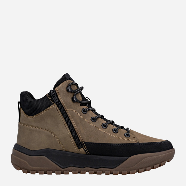 Sneakersy męskie Rieker U1571-20 42 (8UK) Brązowe (4061811464654) - obraz 4