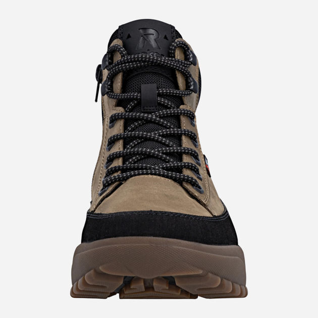 Sneakersy męskie Rieker U1571-20 43 (9UK) Brązowe (4061811464661) - obraz 8