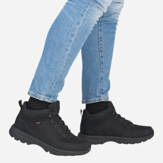Чоловічі кросівки Rieker U1670-00 41 (7.5UK) Чорні (4061811500550) - зображення 2