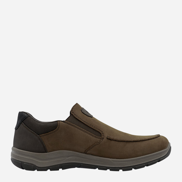 Чоловічі туфлі Rieker 03657-25 45 (10.5UK) Коричневі (4061811536788) - зображення 4