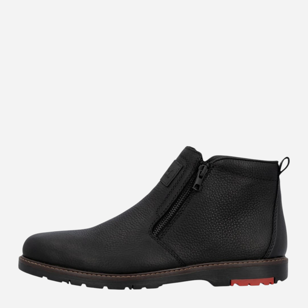 Чоловічі черевики Rieker 10553-00 43 (9UK) Чорні (4061811497010) - зображення 1