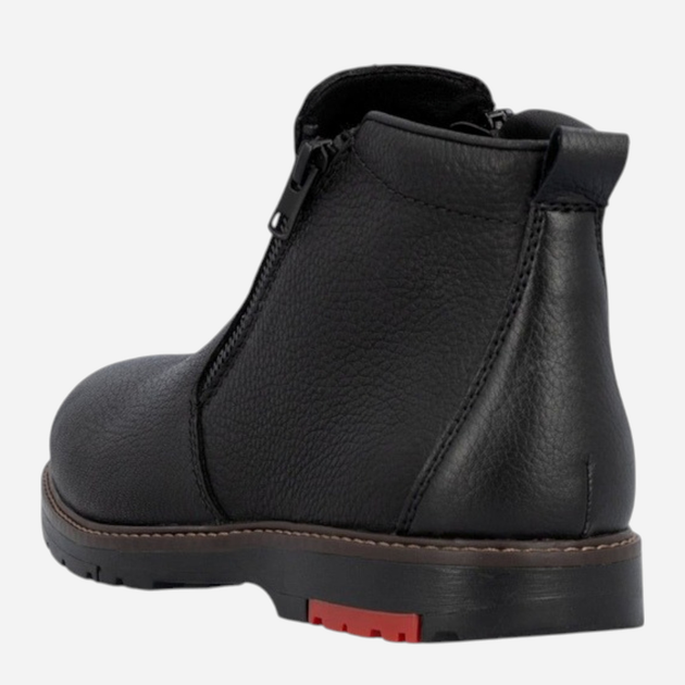 Чоловічі черевики Rieker 10553-00 42 (8UK) Чорні (4061811497003) - зображення 4
