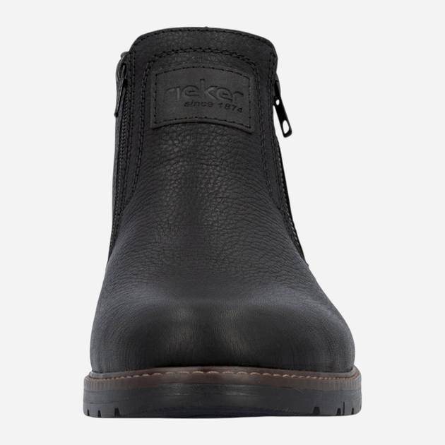 Чоловічі черевики Rieker 10553-00 45 (10.5UK) Чорні (4061811497034) - зображення 5