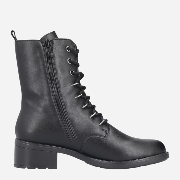 Жіночі черевики низькі Rieker 75430-00 36 (3.5UK) Чорні (4061811857739) - зображення 3