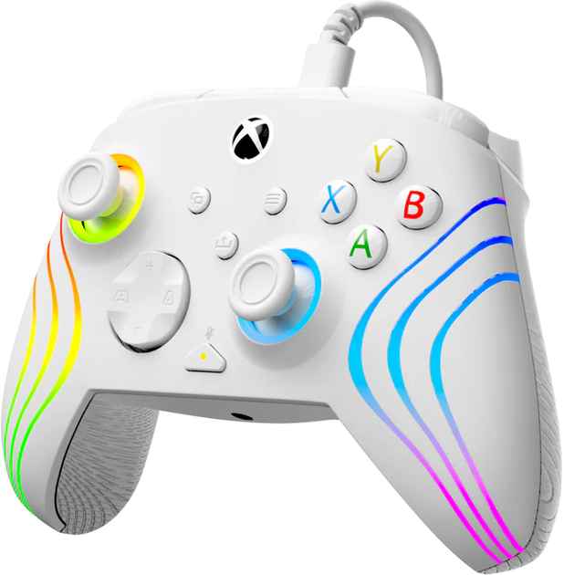 Kontroler Drotowy Turtle Beach Afterglow Wave White (TBC-2002-15) - obraz 1