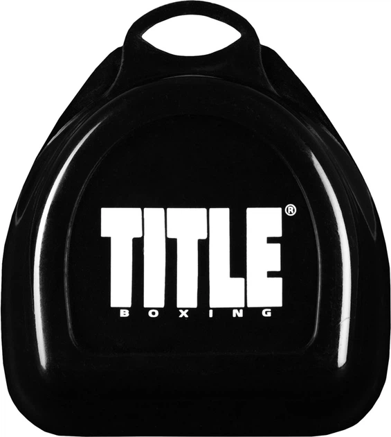 Капа TITLE Boxing Gel Triple-Shox 2.0 доросла (вік 11+) Red/Black - Фото 5 Капа TITLE Boxing Gel Triple-Shox 2.0 доросла (вік 11+) Red/Black - зображення 5