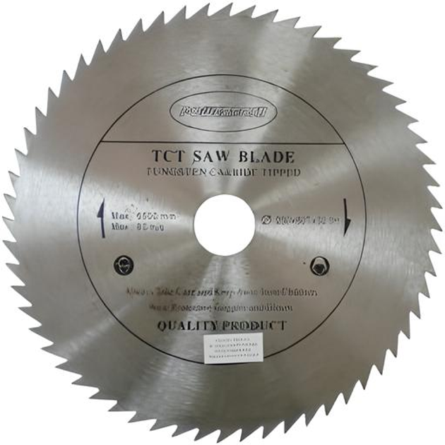 Tarcza Bass Polska 230 mm x 60T x 32H ZZ 246 (5902067612828) - obraz 1