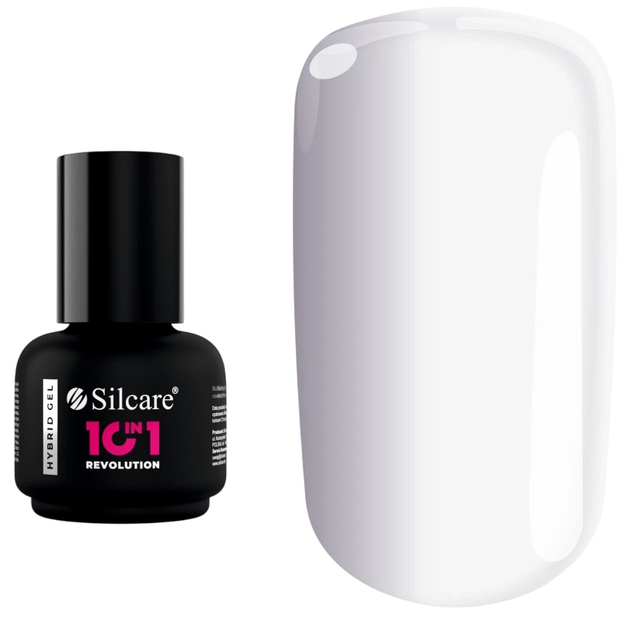 База для нігтів Silcare Revolution 10 в 1 Milkshake 15 г (5902560569551) - зображення 1