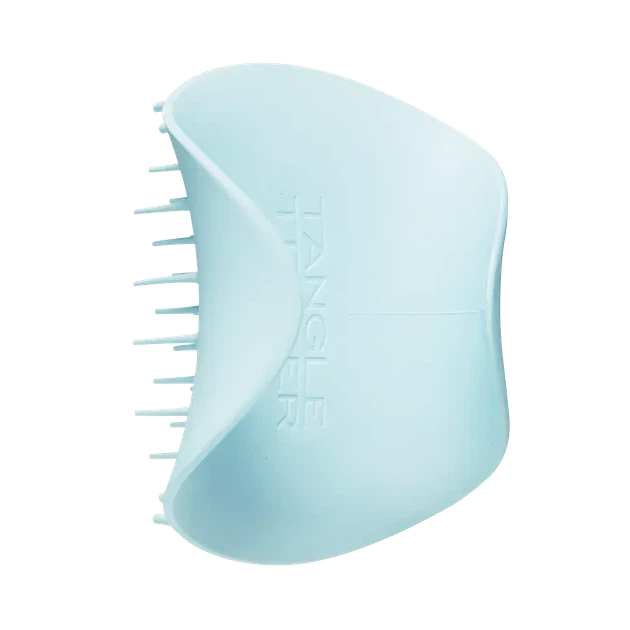 Щітка для масажу голови Tangle Teezer The Scalp Exfoliator and Massager Seafoam Blue - изображение 4