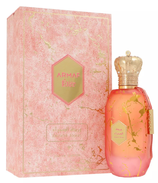 Woda perfumowana unisex Armaf Eter Desert Rose 100 ml (6294015176117) - obraz 1