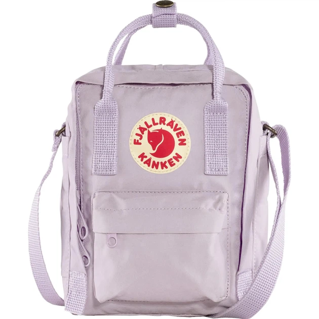 Сумка Fjallraven Kanken Sling Pastel Lavendar (1004-23797.457) - Фото 1 Сумка Fjallraven Kanken Sling Pastel Lavendar (1004-23797.457) - изображение 1