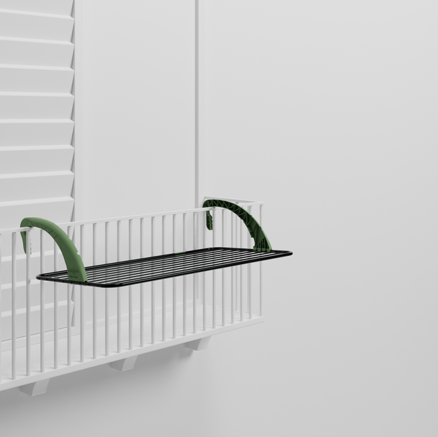 Сушарка для білизни навісна Colombo Balcony Bold (ST288) (931867) - зображення 4