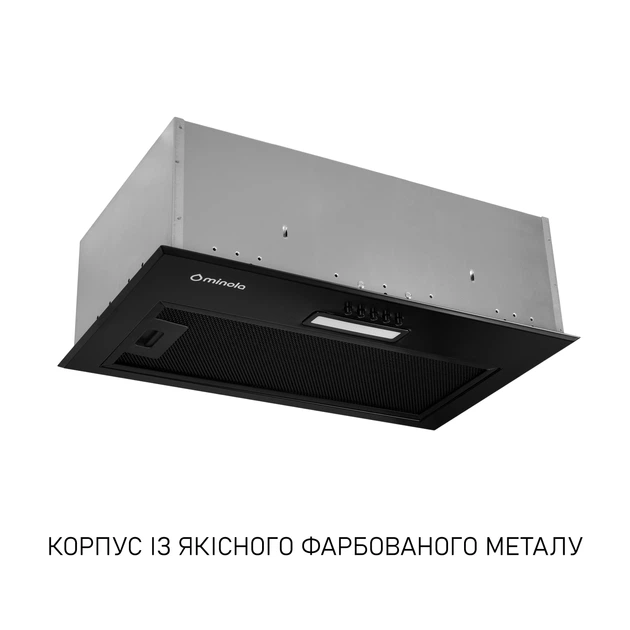 Вытяжка Minola HBI 5614 BLF 1000 LED - изображение 2