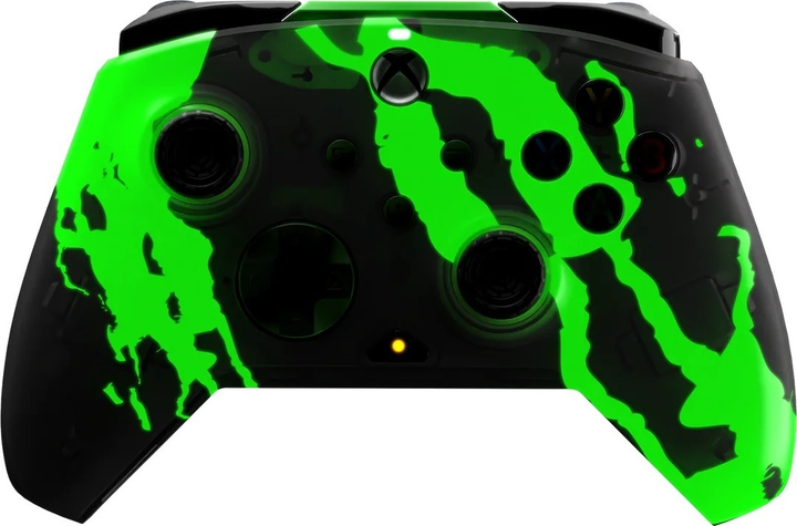 Kontroler przewodowy PDP Rematch Glow Advanced Jolt Green (049-023-JGR) - obraz 2