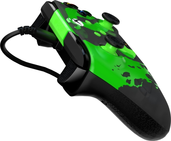 Kontroler przewodowy PDP Rematch Glow Advanced Jolt Green (049-023-JGR) - obraz 8