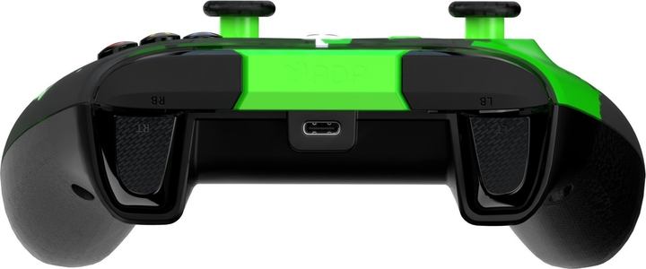 Kontroler przewodowy PDP Rematch Glow Advanced Jolt Green (049-023-JGR) - obraz 10