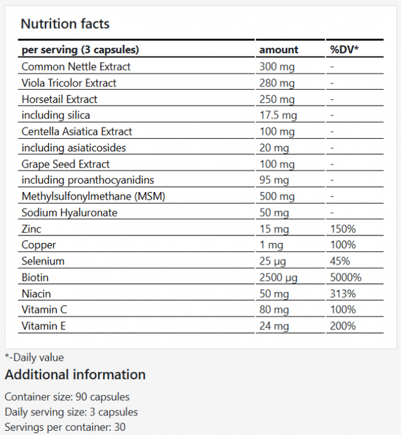 Дієтична добавка LifeBloom BeautyBloom 90 капсул (5905806912340) - зображення 2