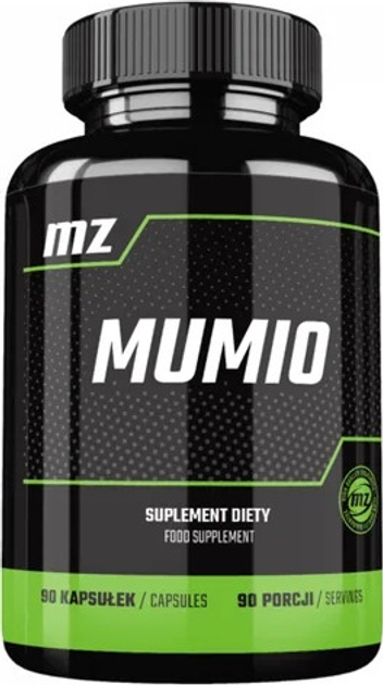 Дієтична добавка MZ Mumio 90 капсул (5904873481735) - зображення 1