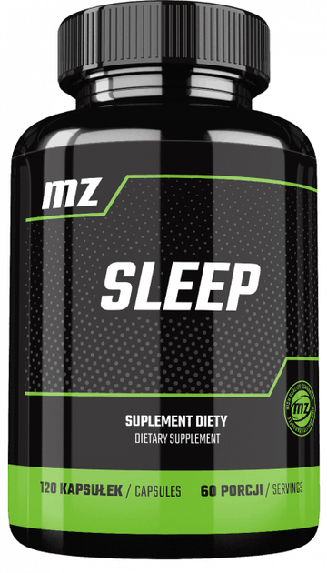 Дієтична добавка MZ Sleep 120 капсул (5904873481742) - зображення 1