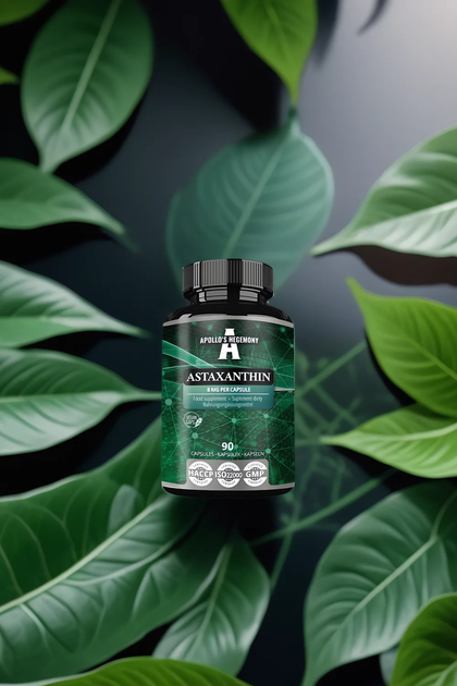 Дієтична добавка Apollo's Hegemony Astaxanthin 90 капсул (8721077930282) - зображення 4