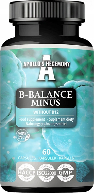 Suplement diety Apollo's Hegemony B-Balance Minus 60 kapsułek (8721077931173) - obraz 1