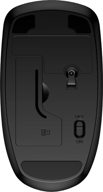 Mysz HP 235 Slim Wireless Black (4E407UT) - obraz 6