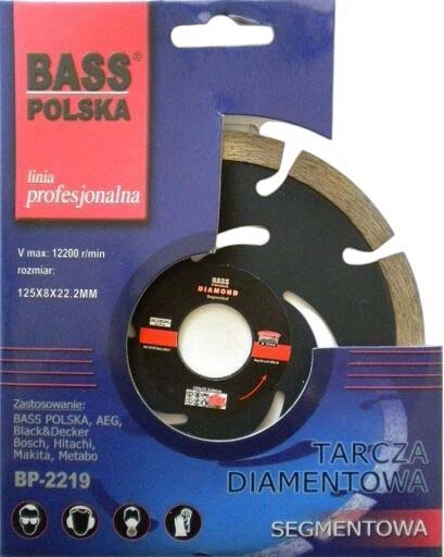 Алмазний диск Bass Polska 125 мм 2219 (5902067606339) - зображення 2